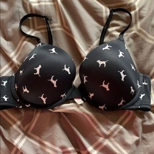 36C Pink VS wear everywhere T-Shirt bra